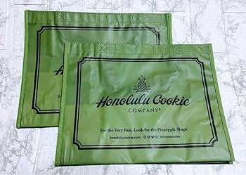 Amazon.co.jp: ハワイ 限定 ホノルルクッキー ショップバック